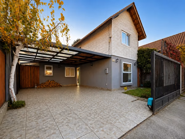 Excelente casa en venta Boldo, Curicó, Seguro y Residencial.