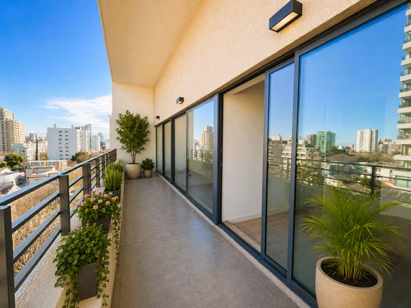 Arriendo departamento  nuevo en centro de Viña del