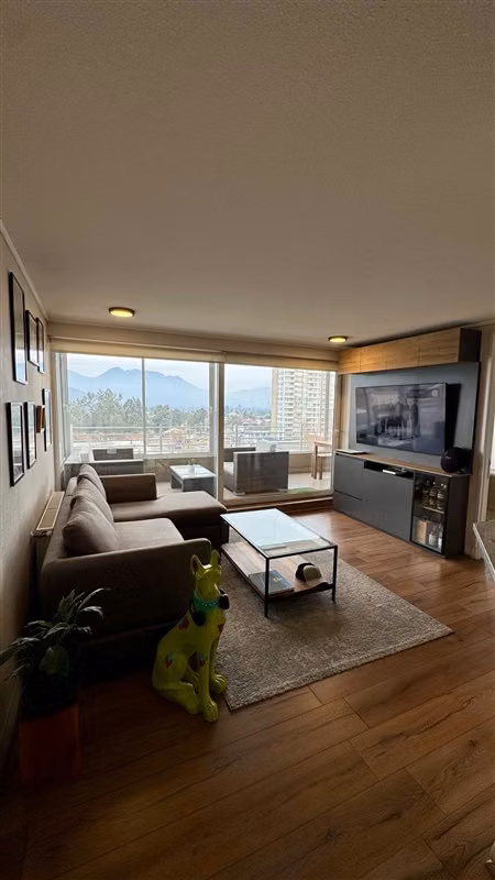 Departamento en arriendo de 1 dorm. en Los Andes