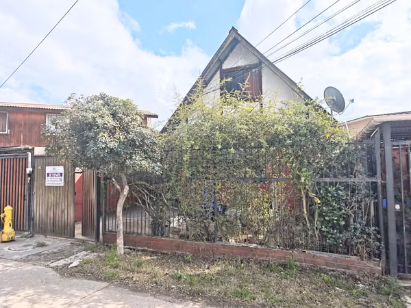 Se vende casa en Villa Olimpo I, Maipú