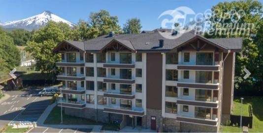 Departamento en venta de 1 dorm. en Pucón