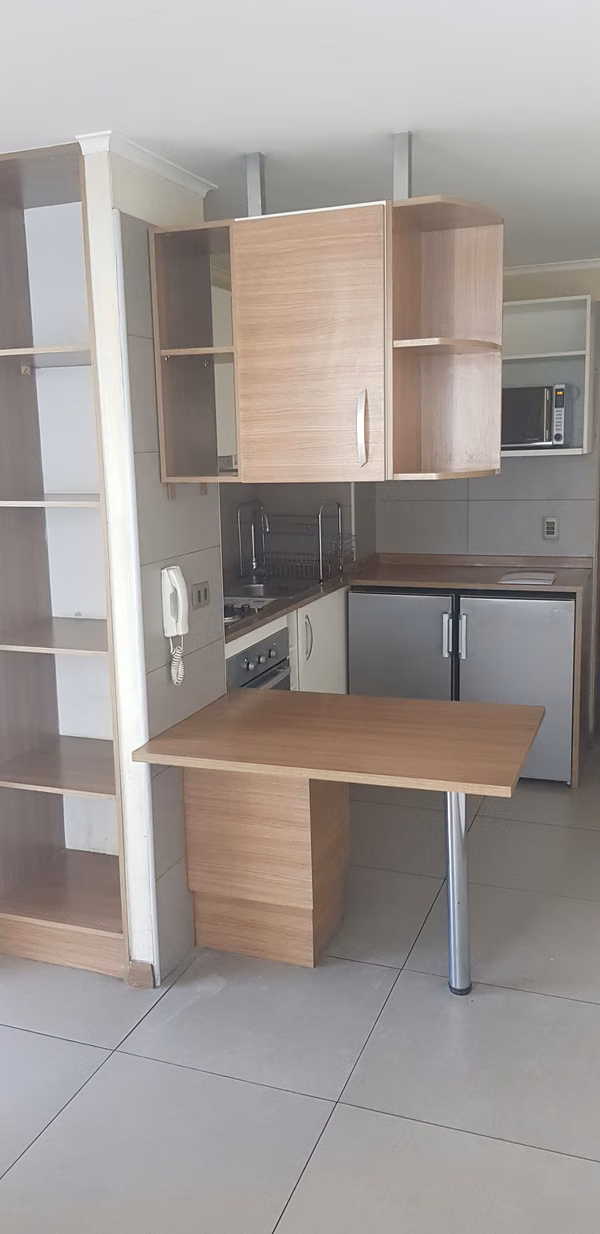 Arriendo Dpto 1 Dormitorio Stgo Centro Cod. 610