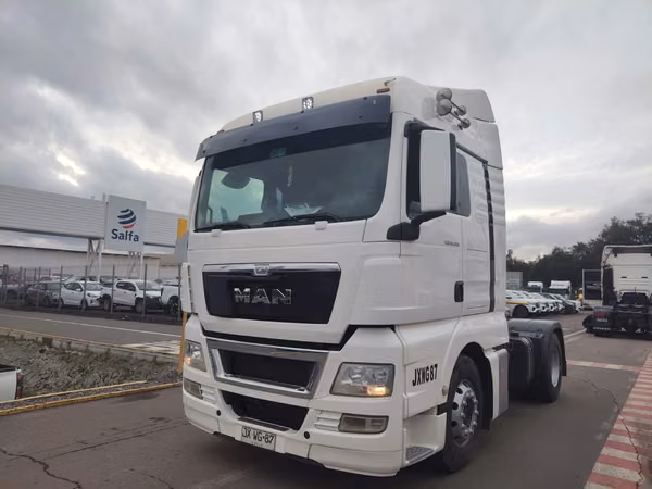 Man Modelo TGX 18.480