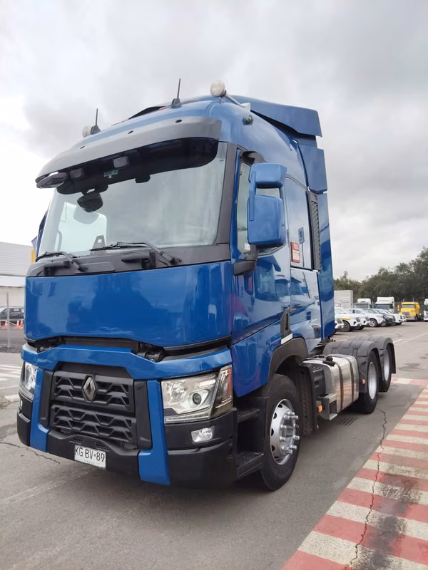 Tracto Camion Renault Modelo T460