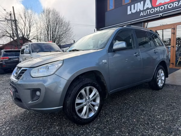 CHERY TIGGO 2016