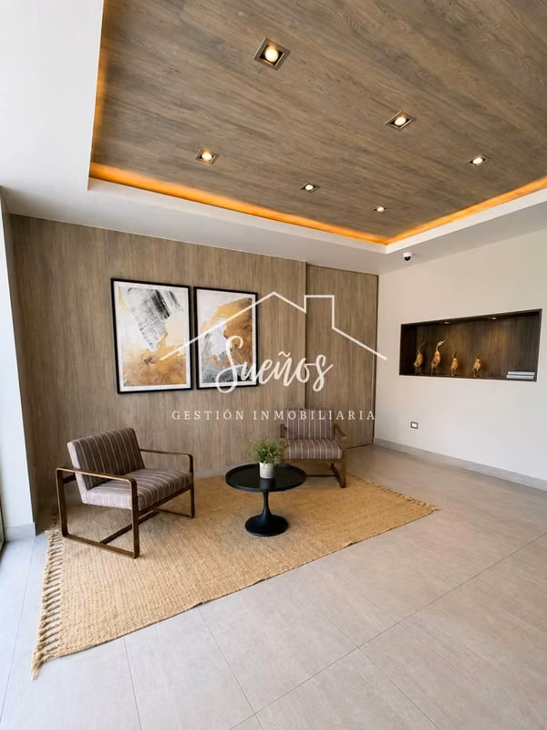 DEPARTAMENTO FULL AMOBLADO A PASOS DEL MALL ANGAMOS