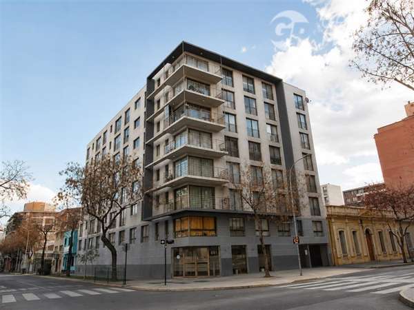 Departamento 48 m con 2D 2B, estacionamiento y bodega