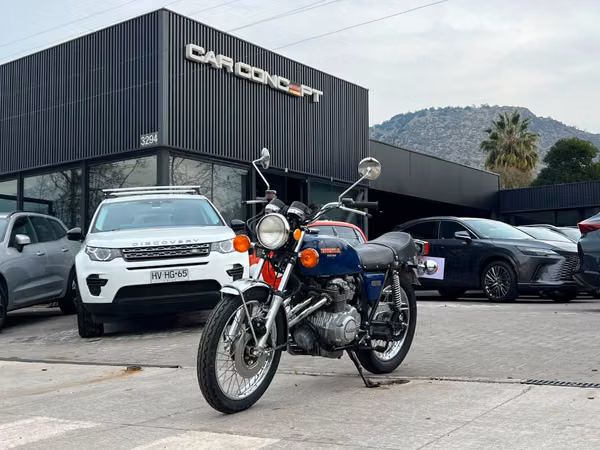HONDA CB 400 F SUPER SPORT  1975
