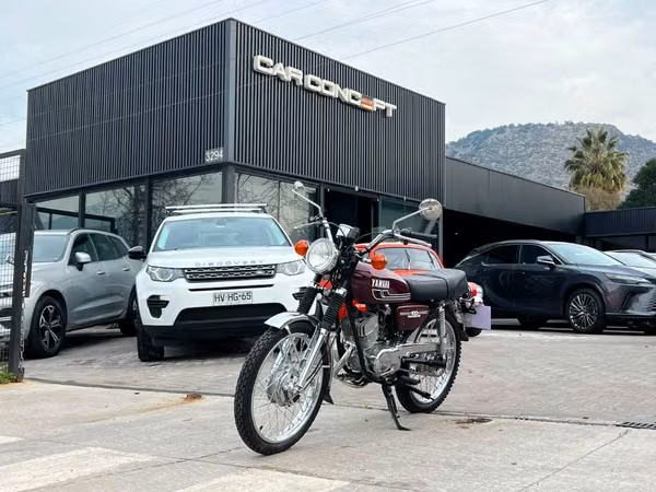 YAMAHA RS100  1975