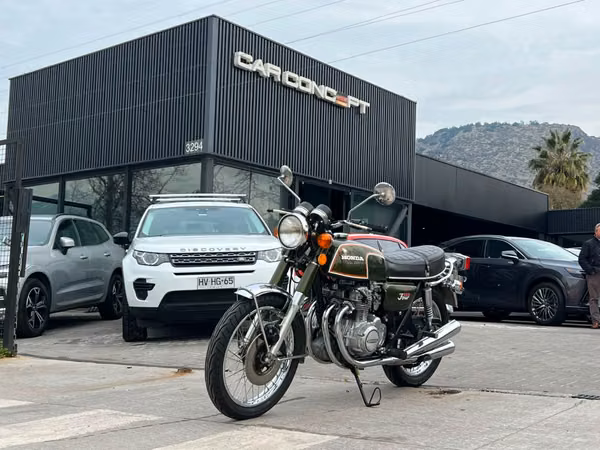 HONDA CB 350 FOUR K  1973
