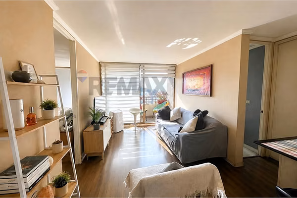 Arriendo 2d2b1e + bod. metro cerro blanco