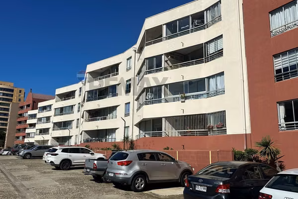 Depto. gómez carreño | 2 dorm 2 baños y estac.