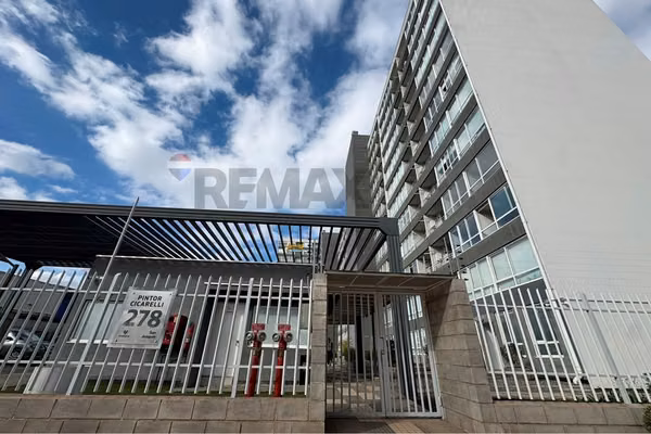 Arriendo moderno departamento 2d/1b