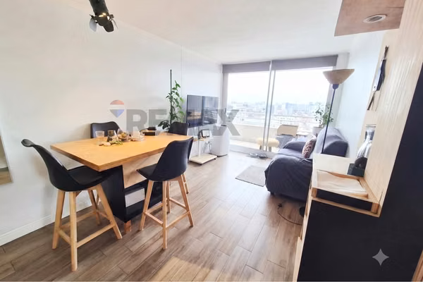 Depto.3d/2b con estaci. y bodega piso 13