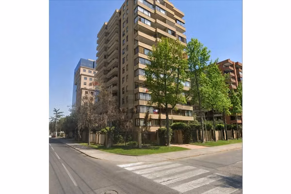 Depto 1d 1b con estac. y bodega las condes