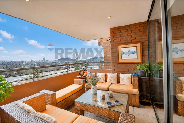 Exclusivo depto 4d+serv | vitacura