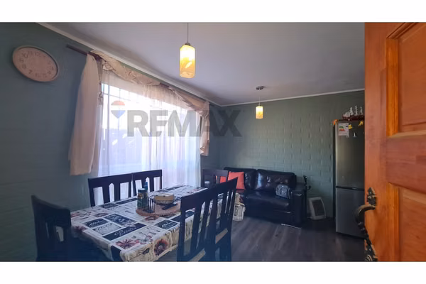 Venta casa en paine 2 habitaciones