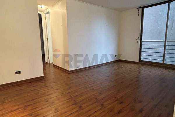 Depto en venta santiago 2d/1b, metro santa isabel