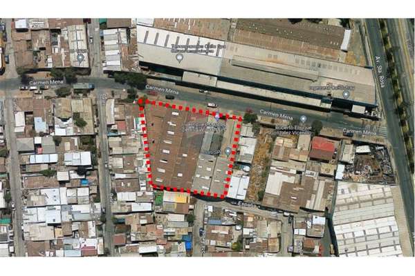Terreno industrial  - zona z6 mixta - inversion