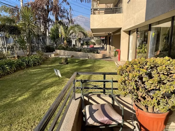 Departamento en arriendo de 3 dorm. en Las Condes