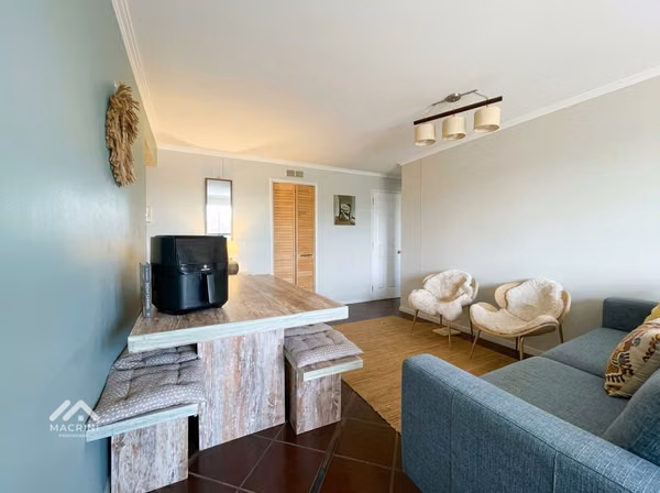 Departamento remodelado 3D 2D con 1 estac. Y bodega
