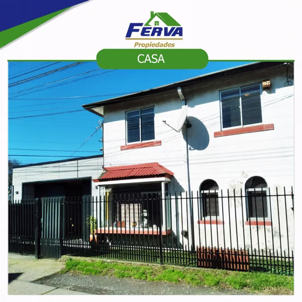  SE VENDE CASA – PARQUE RESIDENCIAL SAN MARCOS, TALCAHUANO