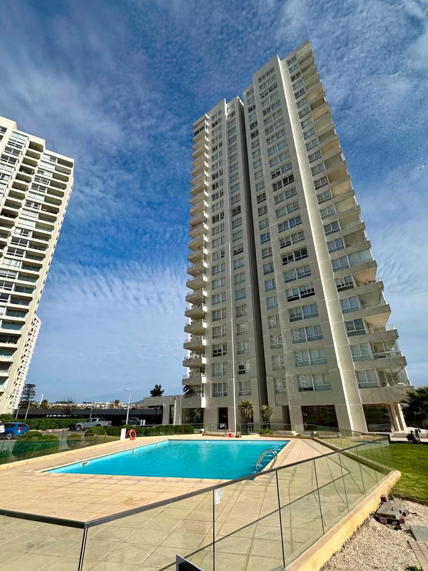 Depto 2D frente al mar: Arriendo en Marina Costa (178839)