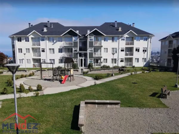Se arrienda acogedor depto en Condominio Alta Vista, Puerto Montt.
