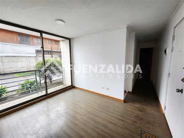 Venta departamento La Cisterna 2D 39 mt2 Metro La Cisterna