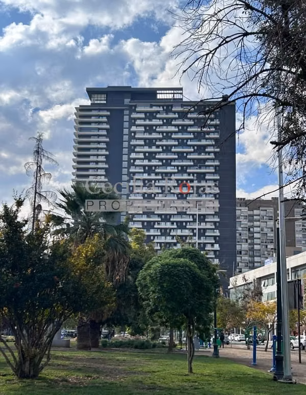 Se arrienda departamento en Edificio Urbano Piso 10 Ñuñoa