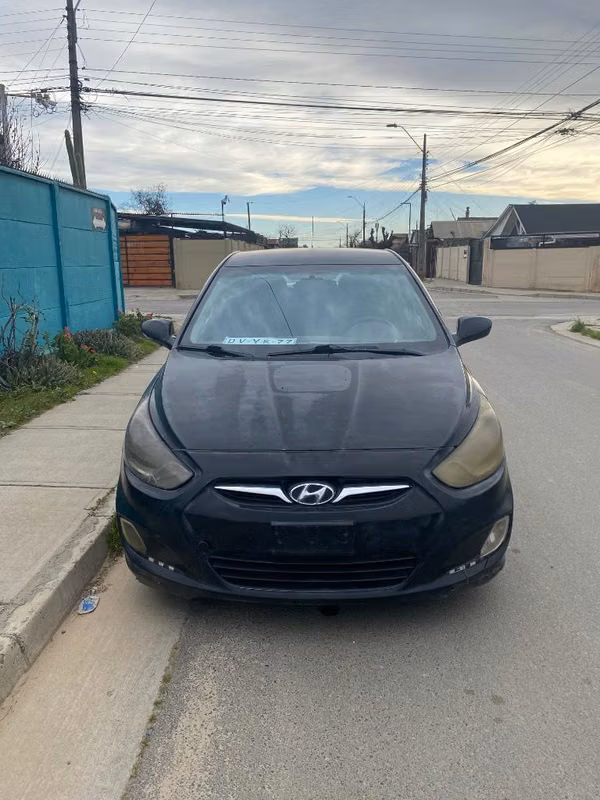 Hyundai accent Rb 2012 diésel