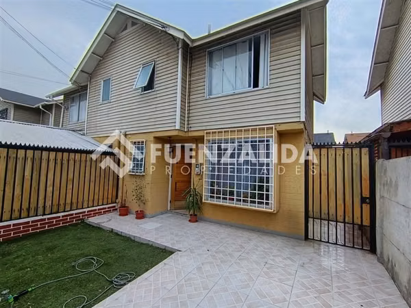 Casa en venta de 3 dormitorios en Puente Alto, ECH