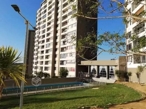Departamento en Arriendo Gomez Carreño - 2D 1B + Estacionamiento
