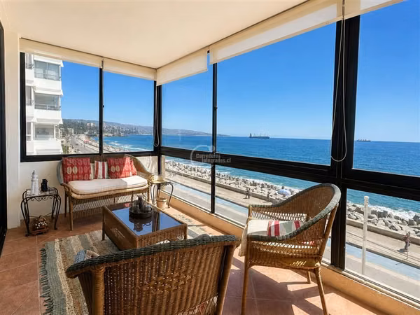 Amplio Departamento en arriendo 4 dormitorios, Viña del Mar