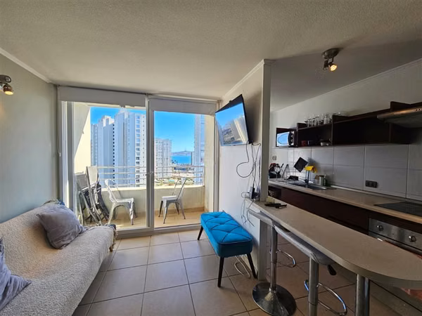Departamento en arriendo de 3 dorm. en Coquimbo Enjoy