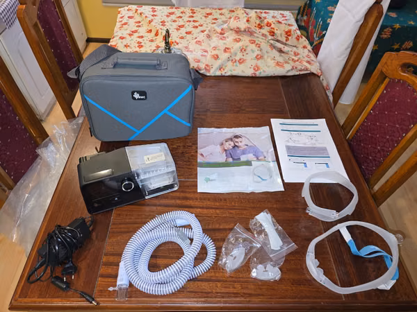VENDO Auto Cpap Bmc G3 A20 + Tubo Calefaccionado + Máscara Premium 5.0