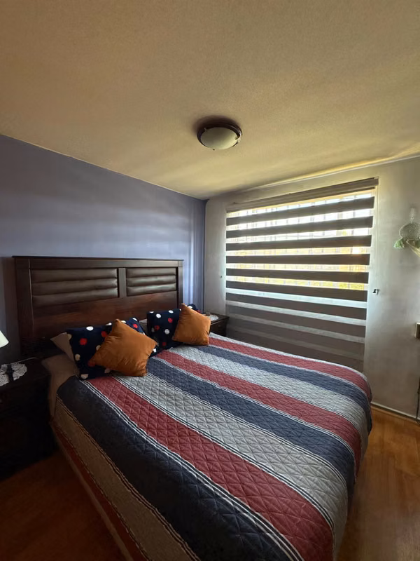 HERMOSO DEPARTAMENTO DE DOS HABITACIONES EN MAIPU