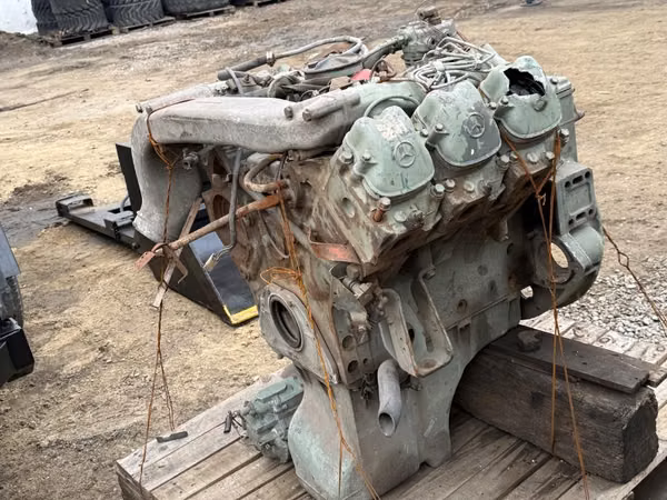 Motor Mercedes benz