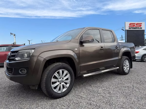 VOLKSWAGEN AMAROK HIGHLINE 2.0 4MOTION AT 2016