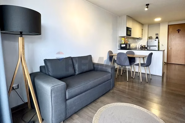 Dpto en venta ñuñoa con terraza