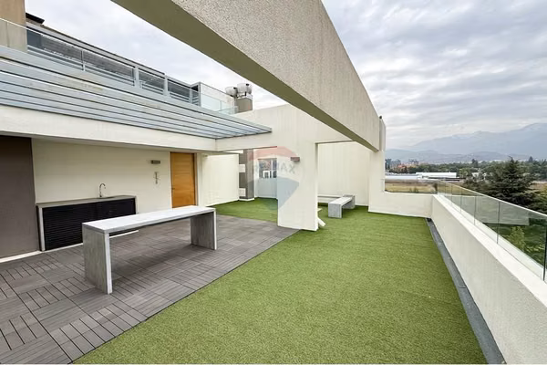 Terraza de lujo en estoril