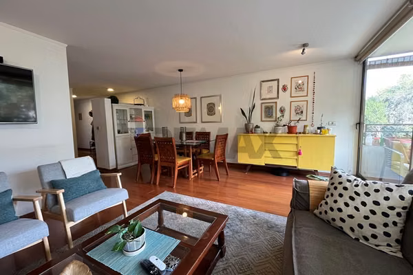 Depto 4d+4b+e+b. pontevedra. las condes