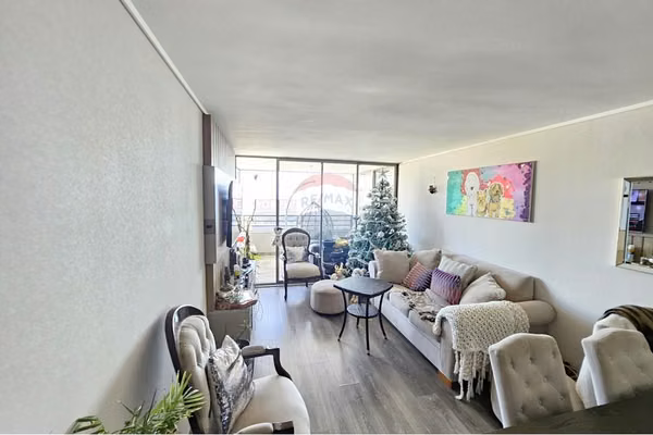 Departamento familiar en cerroparanal