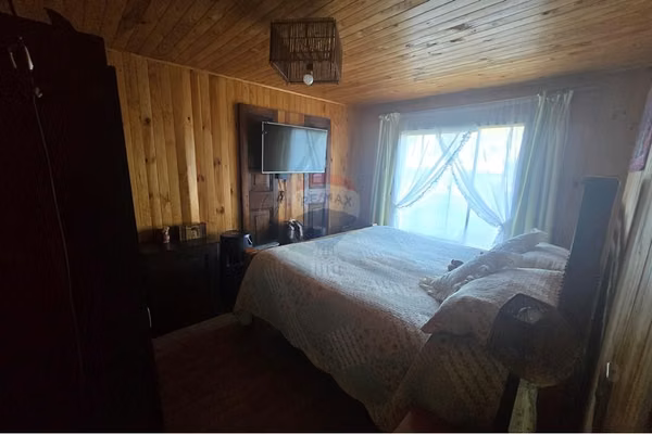 Arriendo casa en parcela con bosque nativo