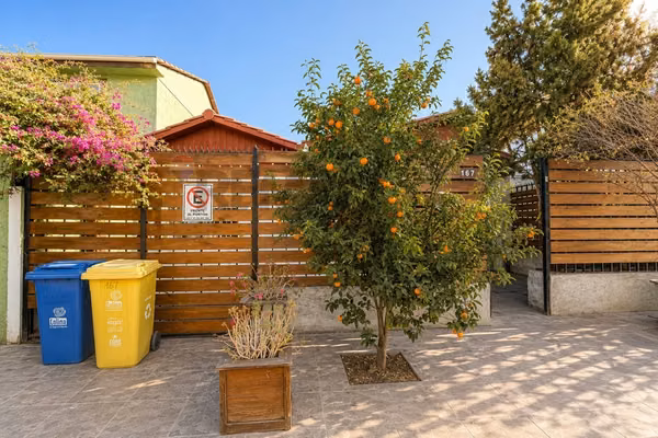 Casa en colina espacio para toda la familia