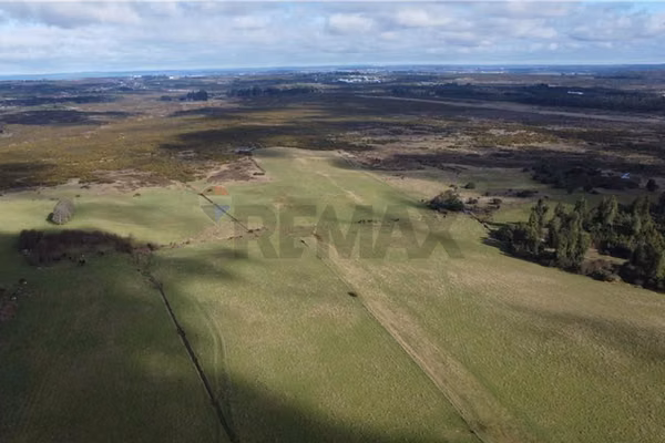 Campo 621 hectáreas en puerto varas
