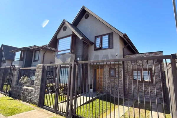 Casa en san andrés del valle de 127m² de 4h3b.