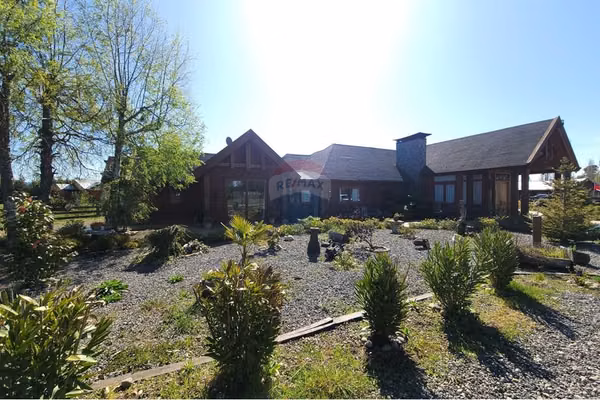 Restaurant y casas en venta ruta villarrica freire