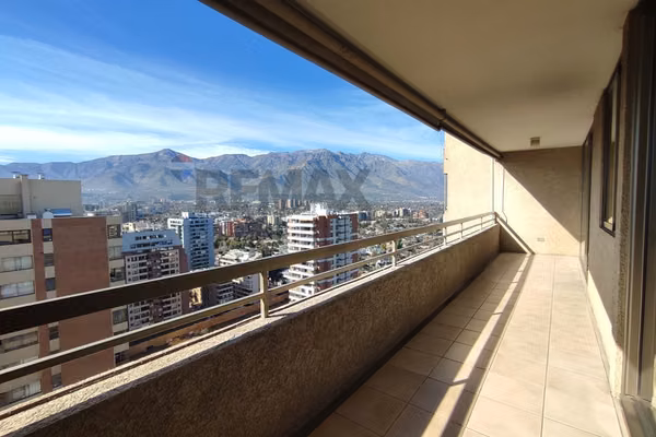Departamento 2d+2b con vista a la cordillera