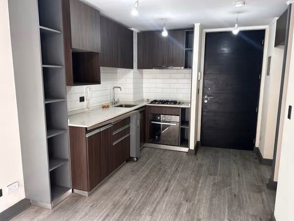 Depto 2 dorm, 1 baño, Metro Vicente Valdes (178918)